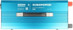 Agregat Europower PRZETWORNICA NAPIĘCIA INV/24/3000/PS/S/B Bluetooth EUROPOWER