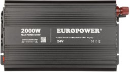 Agregat Europower PRZETWORNICA NAPIĘCIA INV/24/2000/MS/S EUROPOWER