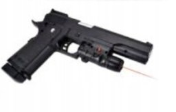 CABOTOYS Pistolet na kulki ze światłem worek 08708