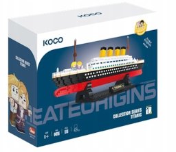 Inkdigo KOCO klocki Titanic 1510el 04016 42275 /16
