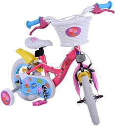 Clementoni *****Rowerek 12" Peppa Pig 21208-SAFW 12086
