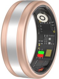 Smart Ring Slowmoose Nowy SR18 Silver Rose, rozmiar 12 / 27