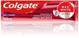 Colgate COLGATE Max White Ultra Multiprotect Pasta do zębów wybielająca 50 ml