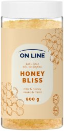On Line ON LINE Sól do kąpieli Honey Bliss 800 g