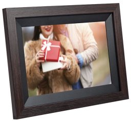Ramka cyfrowa Blow Cyfrowa ramka BLOW na zdjęcia FRAMEO WiFi 10,1" drewniana