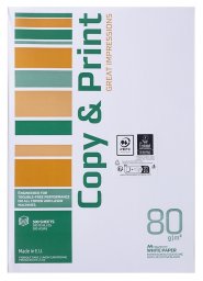International Paper Papier Copy&Print A4/80g (500) -