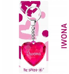 Lucky Brelok Serce Iwona