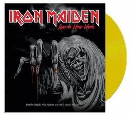 Gramofon Teka Iron Maiden Live in New York - Płyta winylowa