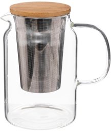 Fissman MIA GLASS TEA POT 90CL