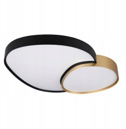 Lampa sufitowa EGLO Ceiling LED lamp TRIO RISE, 45 W, 5300 lm, 2700-6500 K, O70x8.5x66cm, with remote control