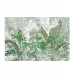 KOMAR PHOTOMURAL ON NON-WOVEN PAILLETTES TROPI