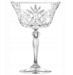RCR Crystal champagne glasses RCR MELODIA, 260 ml, 6 pcs.