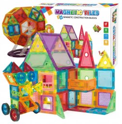 NoboKids Klocki Magnetyczne Konstrukcyjne Duże Panele 3D