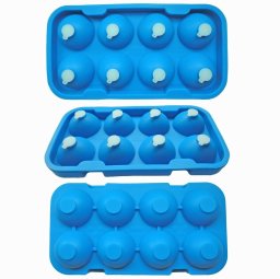 Bar Up Forma do lodu silikonowa na kule 8 szt. Bareq BAR PROFESSIONAL