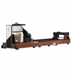 Wioślarz King Smith Kingsmith Rowing Machine Wm10 | Wioślarz Wodny, Magnetyczny | Bluetooth