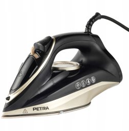 Żelazko THI Żelazko parowe 2200 W PETRA, 100 g/min, 230 ml