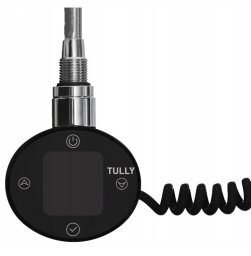 Grzejnik Eliko Tully grzałka grzejnikowa GALAXI 600W czarna GALAXI/600W/24