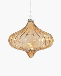 Konstsmide Sirius Home 37651, Fairy lights, Gold, Glass, Ambience, Universal, Flexible