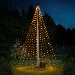 Gembird Sirius Top-Line Flagpole light 12x6m