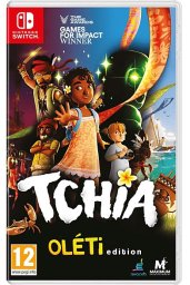 PLAYSTATION TCHIA: OLTI EDITION SWITCH