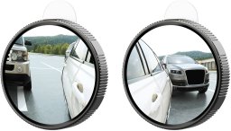 CGAuto XO LUSTERKO MARTWEGO POLA CZ005 2szt szare
