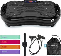 BLUEFIN FITNESS Bluefin Fitness B Ultra Slim Plus Płyta wibracyjna budowa mięśni nowa