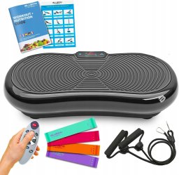 BLUEFIN FITNESS Bluefin A Ultra Slim Fitness Płyta wibracyjna trening całego ciała