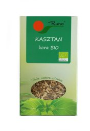 Flos Kasztan kora kasztanowca przeciwzapalny usuwa siniaki i obrzęki ziele napar ziołowy runo 50g