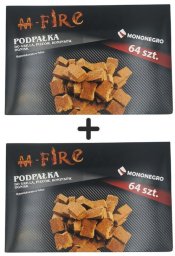 Beyster International Mononegro podpałka kostka 2x64