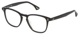 Zadig&Voltaire Ramki do okularów Męskie Zadig & Voltaire VZV080480700 Czarny  48 mm
