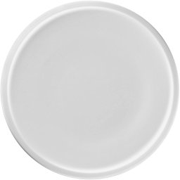 LSA STONE Talerz płaski 24 cm biały