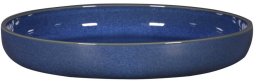 Sagad STONE Talerz głęboki 29,5 cm kobaltowy