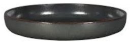 Sagad STONE Talerz głęboki 29,5 cm wulkaniczny