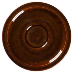 RAK STONE Spodek do espresso 13 cm bursztynowy