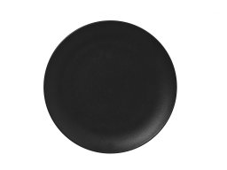 Bitz NEOFUSION talerz płaski 27 cm czarny