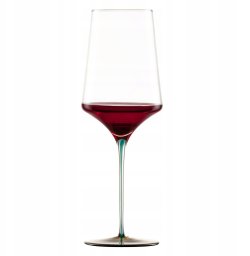Bormioli Rocco INK Wino czerwone 638 ml, oliwkowy  (1 szt.)