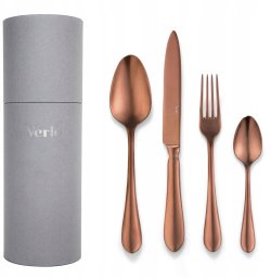 Verlo DESTELLO COPPER Zestaw 24 el. z tubą Verlo