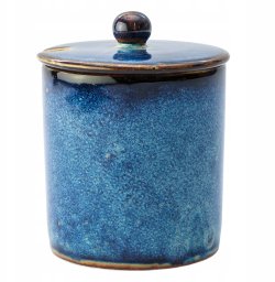 Yermos DEEP BLUE Cukierniczka z pokrywą, 220 ml