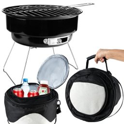 HP ND32_GQ2 GQ2 GRILL TURYSTYCZNY PRZENOŚNY TORBA EASY BBQ