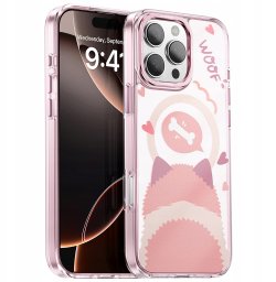 Innostyle INNOSTYLE ETUI MAGNETYCZNE CASE WZMOCNIONE DO MAGSAFE IPHONE 16 PRO MAX