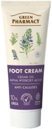 Green Pharmacy Green Pharmacy Krem do stóp Olejek cedrowy i mocznik 75ml