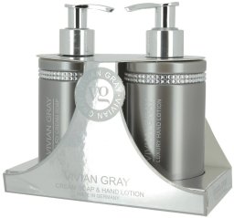 Vivian Gray Grey Crystals Mydło + Krem Do Rąk 250ml
