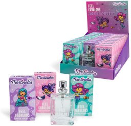 Martinelia Martinelia Perfumy dla dzieci World Feel Fabulous 15ml