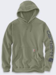 Sachs Bluza Carhartt Iconic K288 Logo Dusty Olive