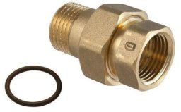 TDM BRASS CONNECTION ART603/230OR 1IN 1/4 (10-50)