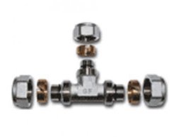 TDM BRASS THREEWAY 26X26X26X3.0 530010N/1045 26