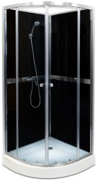 Brodzik Sourcing TRAY SHOWER QA047-90 NERO SPARE
