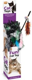 KARLIE TOY FISHING ROD FEATER BOA 50CM