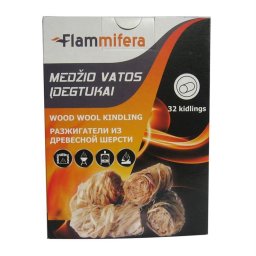Urban Outdoor WOOD WOOL KINDLINGS 32PCS