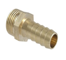 Wąż do pralki i zmywarki TDM BRASS HOSE CONNECTOR 1/2X20 MM I